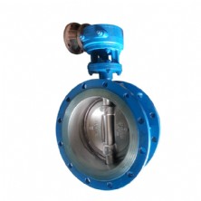 Cast steel butterfly valve D943H-16C