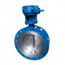 Cast steel butterfly valve D343H-16C