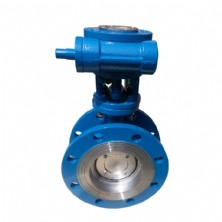 Cast steel butterfly valve D343H-25C