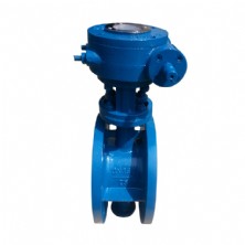 Cast steel butterfly valve D343H-25C