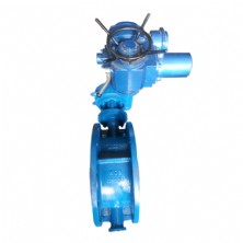 Cast steel butterfly valve D943H-16C
