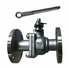 Stainless steel flange ball valve Q41F-16
