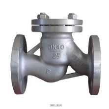 Cast steel check valve H41H-25C