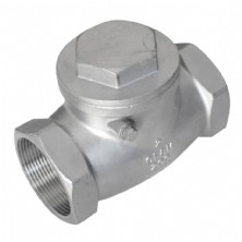 Cast steel check valve