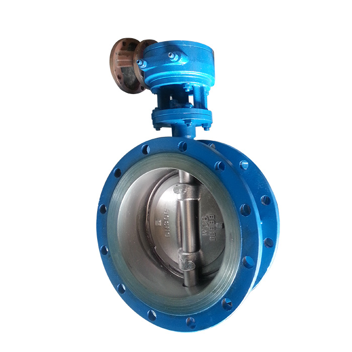 Cast steel butterfly valve D943H-16C