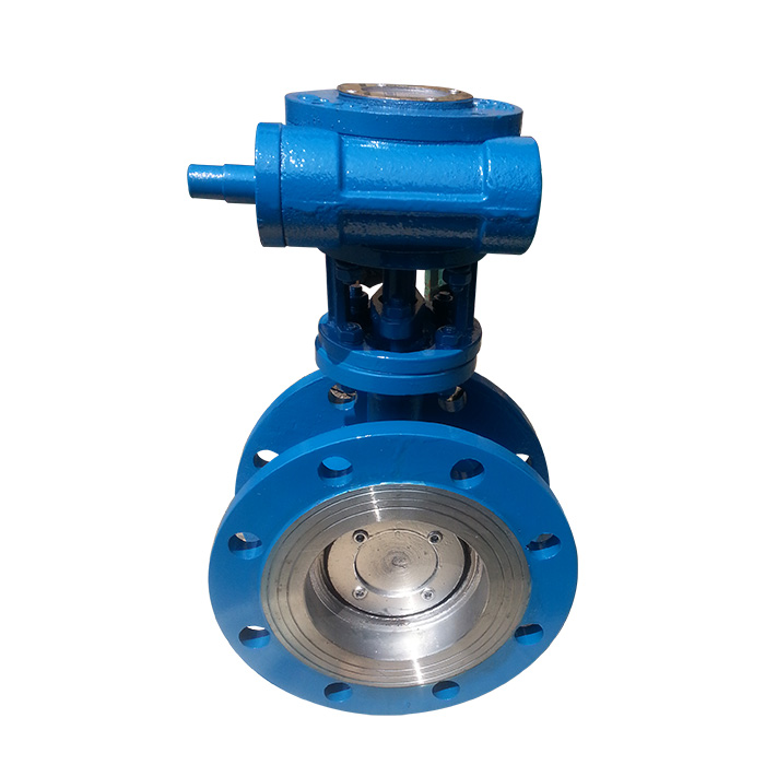 Cast steel butterfly valve D343H-25C