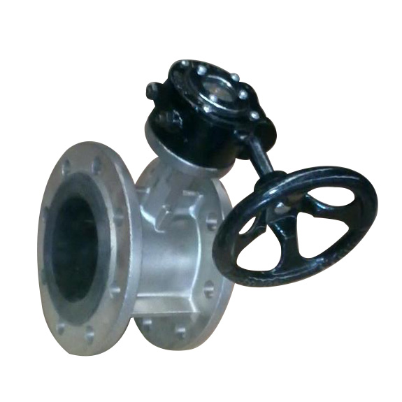 Stainless steel butterfly valve D343W-16P