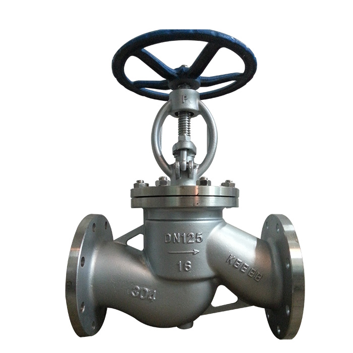 Stainless steel stop valve J41W-16P