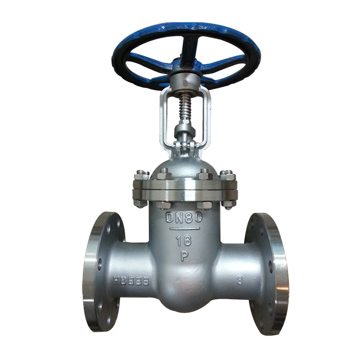 Stainless steel gate valve Z41W-16P