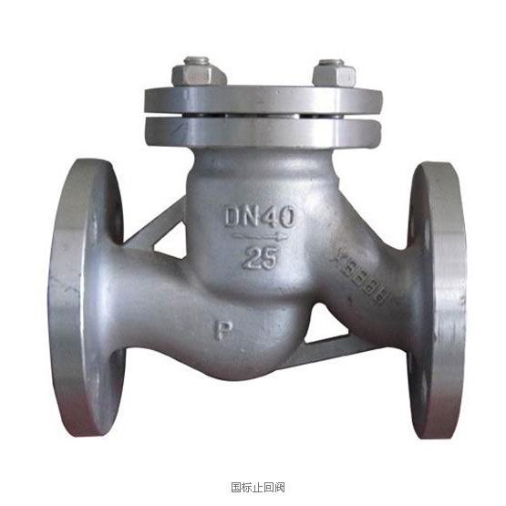 Cast steel check valve H41H-25C