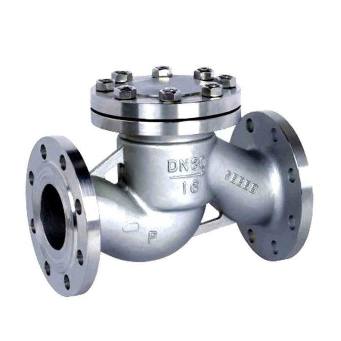 316L Stainless steel flange check valve